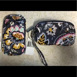 Vera Bradley NWT glasses case and wristlet